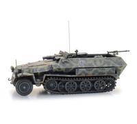 Artitec 6870521 - 1/87 / H0 Sdkfz 251/9 Ausf C Camo-Gris - Nuevo