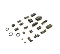 Artitec 6870557 - 1/87 / H0 Juego De Almacenamiento Moderno - Nuevo