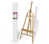 ARTIX PAINTS Caballete Pintura Escalable 171-235 CM Natural Caballete Óleo Acuarela Trípode Soporte Portátil Estudio Manualidades