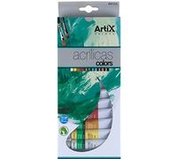 Artix Paints PP173 - Set de 12 colores acrílicas