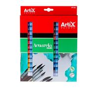 Artix Paints PP190 - Set de 24 colores acuarela