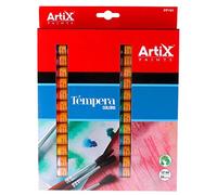 Artix Paints PP191 - Set de 24 colores tempera