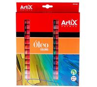 Artix Paints PP193 - Set de 24 colores óleo
