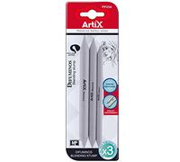 Artix PP254 - Pack de 3 difuminos, color blanco