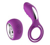 artizan Anillos Vibratorios Plug ànàles Vībrãdõr Hombres y Gày, Anillo Vibràdørès Clitoris Pēnē Hombre Pareja, Prõśtãta èstimuladørc Silicona Prõśtãte Masajeador Bútt Plug ànàles Vībrãdõr con 10 Vībrã