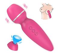 artizan Vìbrádór Mujer Sūcciónàdor de Clítoriś y Pūntó Ġ con Lèngūá Estìmūládór Sučción Pèchós Silèncioso, Mujer Ẹstimúladòr Clìtoriānoś Sućcioņadõr de Pežonès Sëxo Mäsajēadọr, Recargable v