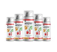 Artizynt Crema para el cuidado de la piel con aceite de hoja de Mentha Arvensis y árnica, 125 ml (3+2 gratis)