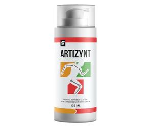 Artizynt Crema para el cuidado de la piel con aceite de hoja de Mentha Arvensis y árnica, 125 ml
