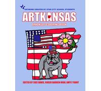 Artkansas: Arkansas Coloring Book (Artkansas Coloring Book Series)