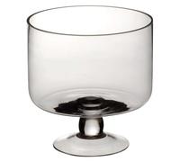 Artland- Recipiente para Trifle Simplicity - 4 litros - Cuenco con Pedestal Cilíndrico de Vidrio - Gama Simplicity - Vidrio Soplado y Hecho a Mano, Caja de Regalo