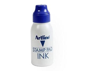 Artline 50 CC-A - Tinta para tampón, color azul