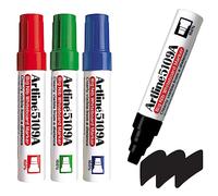 Artline Big Nib Whiteboard Marker (Pack 4)