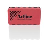 Artline - Borrador magnético para pizarra blanca, color rojo
