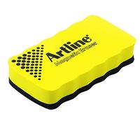 Artline - Borrador para pizarra magnética color amarillo