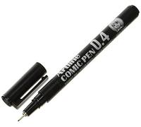 Artline EK-284 NE - Rotulador calibrado micrométrico, 0.4 mm, color negro