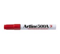 Artline EK-500 R - Rotulador para pizarra, color rojo