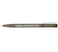 Artline EK234 Dibujo Sistema Pluma - Negro