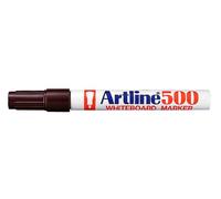 Artline ek500 Alto Rendimiento Whiteboard Marker, color marrón