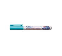 artline EKC - Rotulador de tela en colores pastel, azul pastel