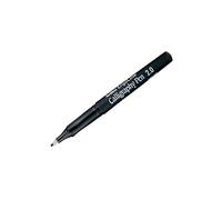 Artline Ergoline Calligraphie - Marker Pen - 2.0 mm Negro