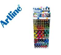 Artline Expositor Poster Marker 96 Unidades Colores Surtidos con 51 uds 2 mm, 33 uds 6 mm y 12 uds 12 mm
