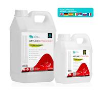 ARTline Kit Resina Epoxi Manualidades Completo - Resina Epoxi Transparente Kit para Principiantes y Artesanos - Alta Viscosidad - 5 kg, Relación 2:1 Perfecto para Madera, verter en moldes, Arte