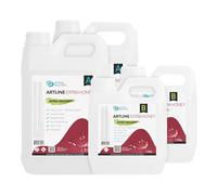 ARTline Kit Resina Epoxi Manualidades Completo - Resina Epoxi Transparente Kit para Principiantes y Artesanos - Alta Viscosidad - 10 kg, Relación 2:1 Perfecto para Madera, verter en moldes, Arte