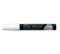 Artline EPW-4-BL - Rotulador para pizarra verde y negra, color blanco