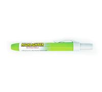 artline ROTULADOR CLIX FLUORESCENTE EK-63 VERDE PUNTA BISELADA 4.00 MM