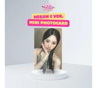 ARTMS - Limited Mini Photocard (Official 2025 Lunar Theory Tour MD) - HeeJin (ARTMS), C Ver.