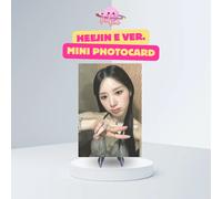 ARTMS - Limited Mini Photocard (Official 2025 Lunar Theory Tour MD) - HeeJin (ARTMS), E ver.