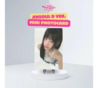 ARTMS - Limited Mini Photocard (Official 2025 Lunar Theory Tour MD) - JinSoul (ARTMS), D Ver.