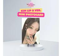 ARTMS - Limited Mini Photocard (Official 2025 Lunar Theory Tour MD) - Kim Lip (ARTMS), A ver.