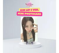 ARTMS - Limited Mini Photocard (Official 2025 Lunar Theory Tour MD) - Kim Lip (ARTMS), C Ver.