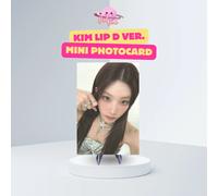 ARTMS - Limited Mini Photocard (Official 2025 Lunar Theory Tour MD) - Kim Lip (ARTMS), D Ver.