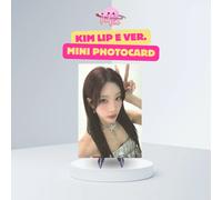 ARTMS - Limited Mini Photocard (Official 2025 Lunar Theory Tour MD) - Kim Lip (ARTMS), E ver.