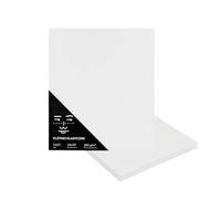 Artnapi Juego de 3 lienzos para pintar, 24 x 30 cm, lienzo blanco vacío de 100 % algodón, imprimado, gramaje de 280 g/m2, juego de lienzos perfecto para adultos, artistas y niños