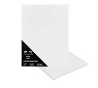 Artnapi Juego de 3 lienzos para pintar, 40 x 50 cm, lienzo blanco vacío de 100 % algodón, imprimado, gramaje de 280 g/m2, juego de lienzos perfecto para adultos, artistas y niños