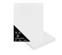 Artnapi Juego de 6 lienzos para pintar, 40 x 50 cm, lienzo blanco vacío de 100 % algodón, imprimado, gramaje de 280 g/m2, juego de lienzos perfecto para adultos, artistas y niños