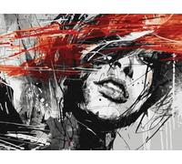 Artnapi Juego de pintura de diamantes 5D DIY | Cuadros de pintura de diamantes | Abstracción Encontrar tú mismo 30 x 40 | Pintura de diamantes por números | Mosaico de diamantes para decoración del