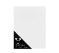 Artnapi Lienzo para pintar, 40 x 50 cm, lienzo blanco vacío de 100 % algodón, imprimado, gramaje de 280 g/m2, juego de lienzos perfecto para adultos, artistas y niños