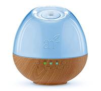 ArtNaturals Máquina de sonido y difusor de aceite esencial - (tanque de 300 ml) - 6 sonidos calmantes y naturales para dormir - Aromaterapia y ruido blanco para relajación y dormir - bebé, niños y