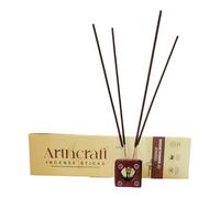 ARTNCRAFT Sandalia de varillas de incienso hecha de corteza de madera de sándalo, esencia natural del producto de la sandalia