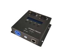 ArtNet DMX 512 Ethernet Lighting Controller Interface 2 Converter Box Touch MA2 US Plug