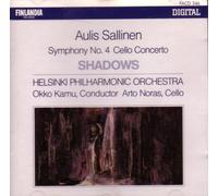 Arto Noras - Aulis Sallinen: Symphony No.4 Cello Concerto - Shadows (UK Import)