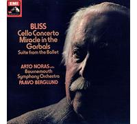 ARTO NORAS - BLISS-CELLO CONCERTO/MIRACLE IN THE GORBALS VINYL LP [ASD3342]1977