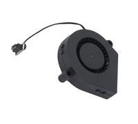 ARTOCT 5015 Blower 2510 Hotend - Juego de ventilador de refrigeración de repuesto para impresora 3D P1P P1S 2 rodamientos de bolas, ventilador de refrigeración Hotend