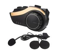 ARTOCT Auriculares para Motocicleta con Diseño Impermeable IP65 (Amarilla)