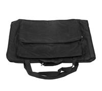 ARTOCT Bolsa para Bloc de Dibujo, Bolso de Hombro de Lona Impermeable de Gran Capacidad para Artistas, Estudiantes y Profesores para Llevar Suministros de Arte (Negra)