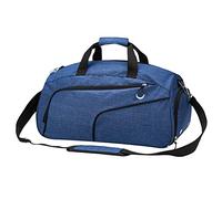 ARTOCT Borsone da viaggio pieghevole, Borsa da Notte impermeabile per il Fine settimana Borsa Sportiva da Palestra con scomparto per Scarpe Borsa da viaggio leggera per bagagli per uomo Donna